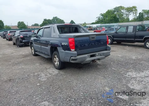 2004 Chevrolet Avalanche 1500 из США, поврежденный, VIN 3GNEK12T44G299935